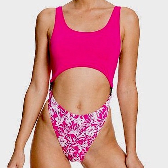 ROXY Blooming Ride One Piece Swimsuit - Picture 2 of 14